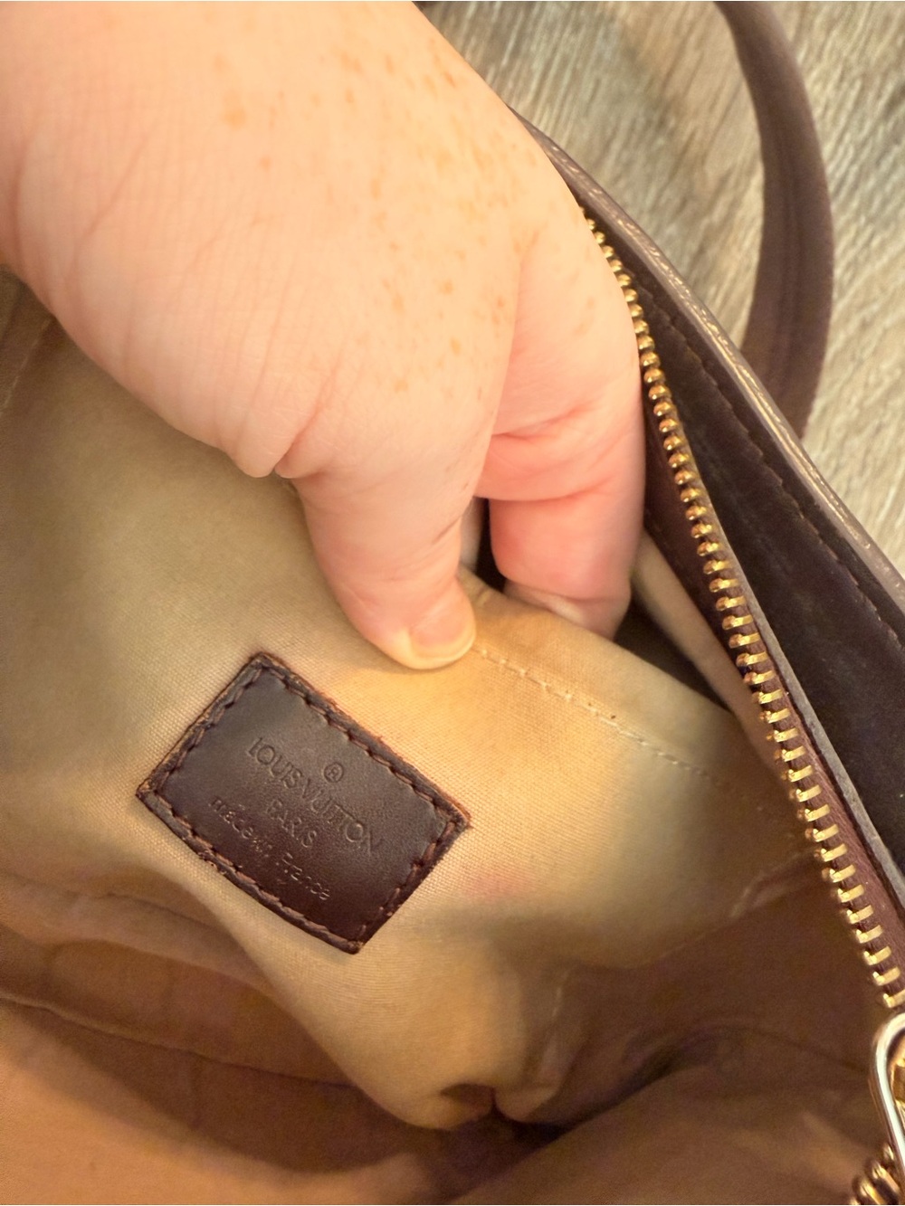 Louis Vuitton Monogram Canvas Tote - Picture 8 of 11